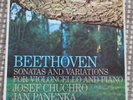 Beethoven Sonatas & Variations for Cello & Piano  Chuchro/Panenka Supraphon NM
