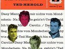 Polydor  EP .   -  TED HEROLD &  DANNY MANN   -  ICH BIN EIN MANN  + 3