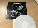 One Of The Rarest Metallica Disposible Heroes WHITE Vinyl Speed Metal Gods m/