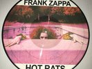 FRANK ZAPPA, HOT RATS, PICTURE DISC 180G VINYL LP, 2018 EU IMPORT