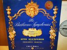 COLUMBIA SAX 2331 BLUE/SILVER* KLEMPERER* BEETHOVEN SYMPHONY NO.2 /OVERTURES* NM