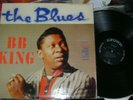 B.B. KING The Blues ORIGINAL LP CROWN 5063 RARE BLUES R&B VINYL VG TO VG+
