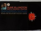 Duke Ekllington meets Coleman Hawkins w.Johnny Hodges Impulse orange stereo