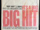 Dion, Columbia 58841, Ruby Baby, It's A Big Hit    Picture Sleeve only