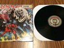 IRON MAIDEN Number Of The Beast ST-12202 Capitol EMI records 1st Press LP 1982