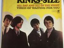 The Kinks Kinks-Size 1965 Mono '1D/1D' Reprise R 6158