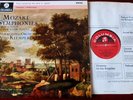 COLUMBIA SAX 2486 MOZART SYMPHS 40/41 LP KLEMPERER EX- (1960's) SEMI GT BRITAIN