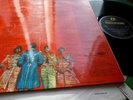 THE BEATLES SGT. PEPPER'S PARLOPHONE PMC 7027 1969 press Y&B mono UK EX
