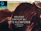 SAX 2454/55 B/S ED1 UK - BRUCKNER - SYMPHONY NR. 7 - KLEMPERER 2LP - NM