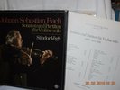 3 LP BOX - SANDOR VEGH PLAYS BACH SONATAS & PARTITAS FOR VIOLIN SOLO TELEFUNKEN 