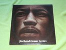 Jimi Hendrix War Heroes LP 33 rpm PROMO White Label Record Vinyl MS 2103