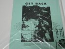 The Beatles GET BACK LP rare