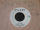Run-Arounds   Oh Why / Such a Night   Hyland   teen doo wop / garage 45 HEAR