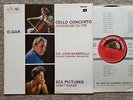 ASD 655: JACQUELINE DU PRE/ELGAR CELLO CONCERTO