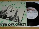 YOU'RE SO DUMB - BETTER OFF CRAZY - ORIGINAL LAMINATED CHISWICK 1977 - EXCELLENT