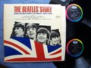 THE BEATLES' STORY...Capitol TBO 2222 Mono Gatefold 1964 2LP's Orig. NEAR MINT-
