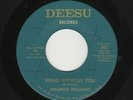 '66 TwinSpin NORTHERN MAURICE WILLIAMS Being Without You/Baby, Baby M- HEAR