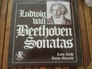 RARE NM CARLO ZECCHI ENRICO MAINARDI BEETHOVEN SONATAS RADIOTON SLPX 3181