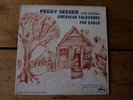 Peggy Seeger sings and plays american folk songs for banjo - original vinyl LP
