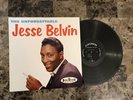 THE UNFORGETTABLE JESSE BELVIN RARE R&B SOUL  MONO VINYL LP NM