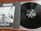 Nausea - Extinction, org. Vinyl Lp, 1.Press, Profan Ex2 rec. USA
