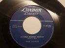 1958 ROCKABILLY 45 EDDIE COCHRAN on CANADA LONDON LIBERTY ''JEANNIE JEANNIE''