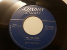1958 ROCKABILLY 45 EDDIE COCHRAN on CANADA LONDON LIBERTY ''PRETTY GIRL'' VG++