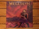 Megadeth - Peace Sells... 1986 Capitol ST-12526 Jacket/Vinyl NM-
