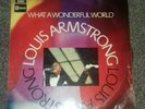 LOUIS ARMSTRONG What A Wonderful World LP 1968 UK Stateside Mono Orig SL10247