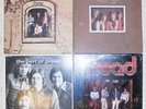 Bread, 4 Vinyl Record Lot, All LP, 3 US 1st Press Baby I'm A Want You Manna Best