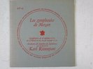 Les symphonies de Mozart Orchestre de chambre de Sarrelouis Karl Ristenpart LP13