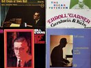 Bill Evans LPs - Riverside  673003, VLP 9054, SVLP 9172 + Erroll Garner & Oscar