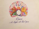 Queen/Freddie Mercury A Night At The Opera Vinyl LP Mr Blairs Cut embossed cover
