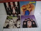 BLONDIE - PARALLEL LINES - VINYL LP PLUS 3 OTHERS - EXCELLENT
