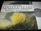 BLOMSTEDT: NIELSEN SYMPHONIES 4 & 5 DECCA DIGITAL MINT