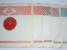 5 x 78rpm THE GLAZUNOV QUARTET Concerto ?5 (Glazunov) 1938