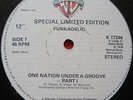 Funkadelic One Nation Under A Groove 12