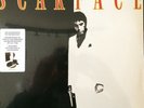 Sealed Scarface Soundtrack Picture Disc Vinyl Record Lithograph Giorgio Moroder