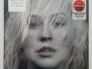 Christina Aguilera Liberation Record Vinyl Album LP Target Exclusive Red Vinyl