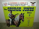 COUNTRY LP - THE GEORGE JONES STORY - DB LP - PHOTO  - STARDAY - SEALED