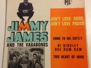 JIMMY JAMES AND THE VAGABONDS -FRENCH EP. PYE 24183.INC THIS HEART OF MINE. VG++