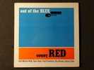 SONNY RED   ' OUT OF THE  BLUE '   BLP 4032,  NY 23, DG, P ,  RVGs.  R V GELDER