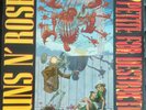 GUNS N' ROSES appetite for destruction, original BANNED cover LP VINYL UK.