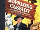Hopalong Cassidy Singing Bandit 1950 Book & 2- 45 RPM 7