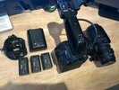 Used Cannon C100 Professional EOS Camera w 70-200 2.8 Lens