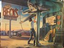 Jeff Beck's Guitar Shop w/Terry Bozzio LP 1st. US Press 1989 Epic OE 44313 RARE
