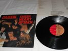 Queen Sheer Heart Attack  NM LP 1974 1st Press 3U 4U Laminated NO Trident