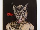 HIGH POWER SAME LP 33t Devil's records 1983 French heavy metal killers adx titan