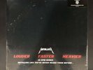 METALLICA BLACK ALBUM LIMITED EDITION 4 LP 45 RPM VINYL BOX SET 180 GRAM