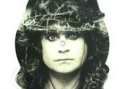 Near Mint / Unplayed Ozzy Osbourne Miracle Man Shaped Vinyl Picture Pic Disc